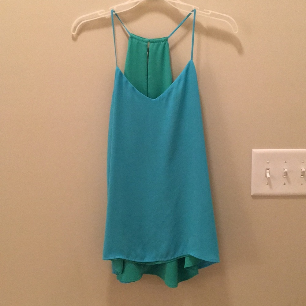 Final price EXPRESS reversible racer back tank